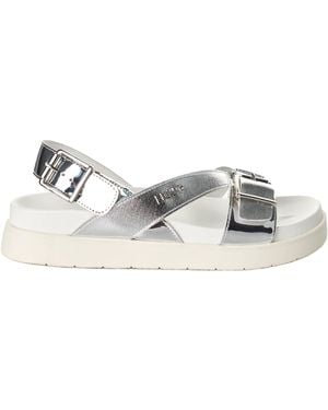 Liu Jo 4a4727ex257 Vrouwen Platform Sandalen - Wit