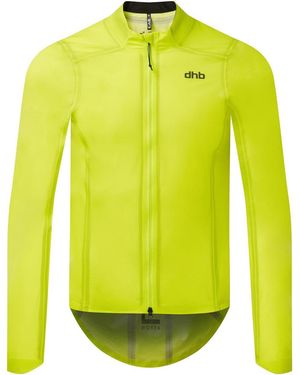 Dhb Aeron Lab Ultralight Waterproof Jacket 2.0 - Green