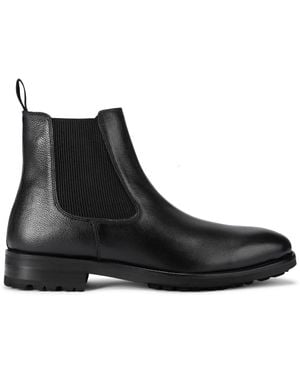 KG by Kurt Geiger Leather Phoenix Boots - Black