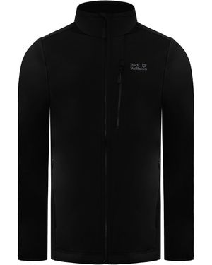 Jack Wolfskin Whirlwind Softshell Jacket - Black