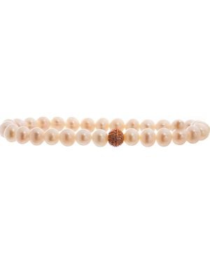 Lancaster Jla-Br-Sb-2-Wh Ladies Bracelet - White