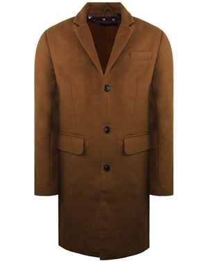 Ben Sherman Lightweight Coat - Brown