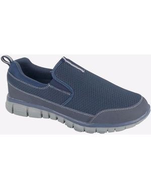 Dek Neptune Superlight Memory Foam - Blue
