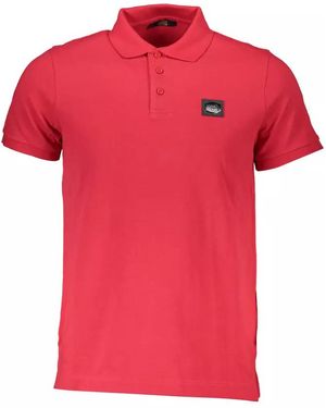 Roberto Cavalli Polo Shirt Ca21295 - Red
