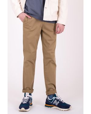 Monkee Genes Organic Cotton Blend Slim Fit Classic Chinos - Blue