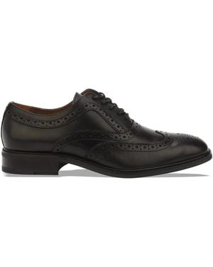 Firetrap Spencer Classic Brogues Voor - Zwart