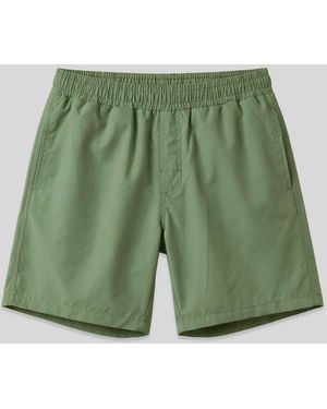 TOMMY LIFE Pull-On One-Piece Shorts Set - Green