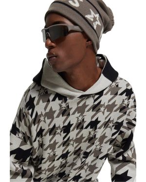 BOSS Oversize Long Sleeve Sweatshirt - Grey