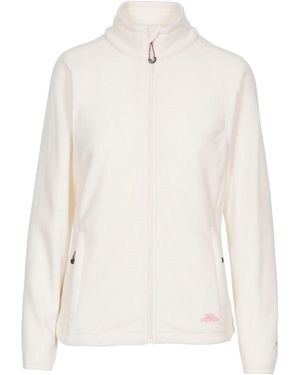 Trespass Ladies Nonstop Fleece Jacket - White