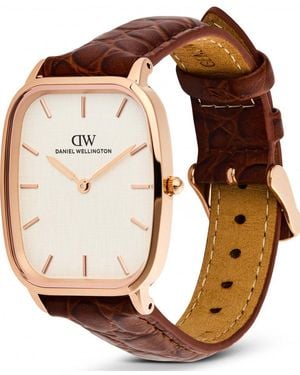 Daniel Wellington Dw00100955 Marlon 32Mm Watch - Brown