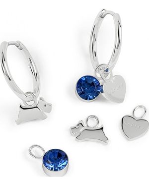 Radley Ryj1545S Ladies Elizabeth Street Earrings Gift Set - White