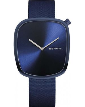 Bering Time 18040-397 Ladies Classic Watch - Blue
