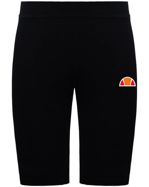 Ellesse Tour Cycling Shorts Cotton - Black