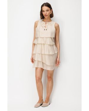 MixRay Maxi Dress - Natural