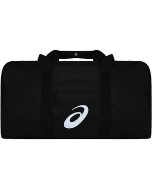 Asics Logo Sports Duffle Bag - Black