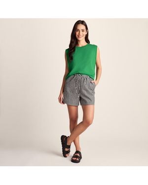 TOG24 April 100% Cotton Supersoft Vest - Green