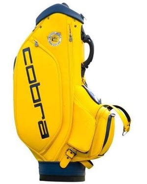 Cobra Postage Stamp Tour Staff Golf Bag - Yellow
