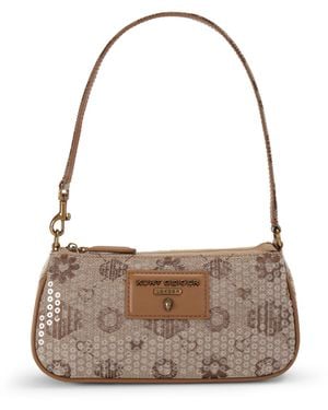 Kurt Geiger Highgate Sm Wristlet Bag - Brown
