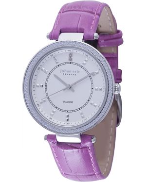Johan Eric Ballrup Watch - Purple