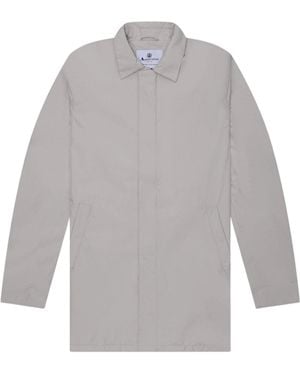 Aquascutum Active Packable Trench Antarctica Jacket - Grey