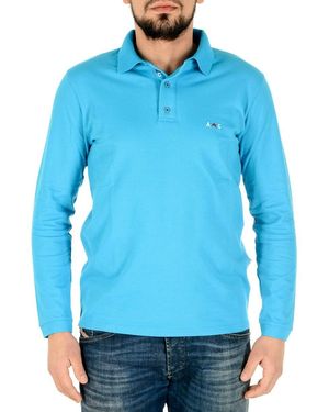 Andrew Charles by Andy Hilfiger Polo Alabama Azure - Blue
