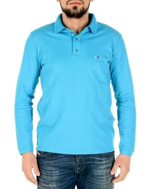 Andrew Charles by Andy Hilfiger Polo Alabama Azure - Blue