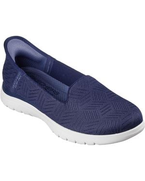Skechers On-The-Go Flex - Blue