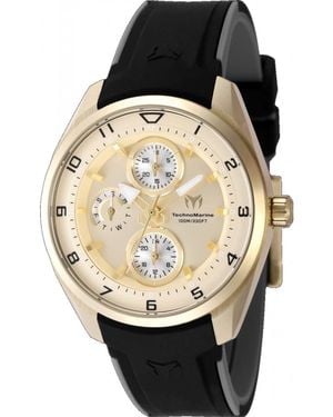 TechnoMarine Tm-318114 Ladies Ocean Quantum Watch - Black