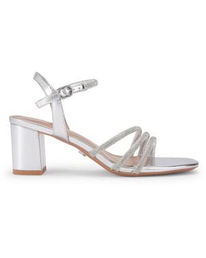 Carvela Kurt Geiger Motto Block Sandals - White