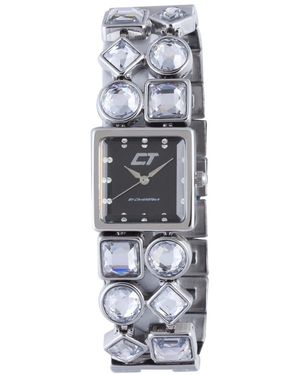 Chronotech Stainless Steel Watch - Grey
