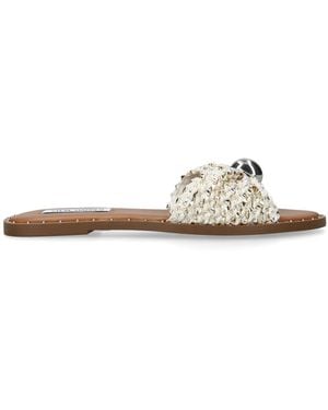Steve Madden Dipsy Sandals - Natural