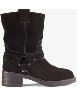 Clarks Chai Bliss Sde Boots - Black