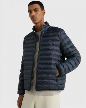 Tommy Hilfiger Core Packable Circular Jacket - Blue