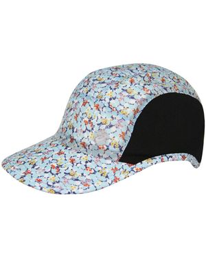 Asics Bloemen Dames Multicoloured Cap - Blauw