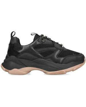 KG by Kurt Geiger Lila Lace Up Trainers - Black