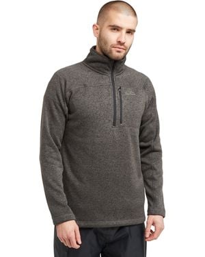 Peter Storm Hohokum Half-Zip Mid-Layer Fleece For Walking & Hiking - Grey