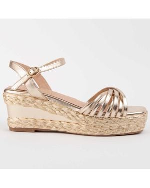 Montevita Wedge Sandal Salia4 - Natural