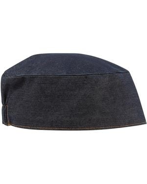 PREMIER Denim Chef Skull Cap Denim) - Blue