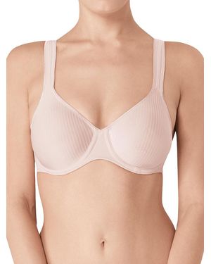 Triumph Modern Soft + Cotton Full Cup Bra - Pink
