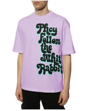 Pharmacy Industry Graphic Crewneck Tee For Material_Cotton - White