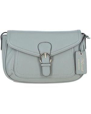 Ashwood Leather 'Doralina' Real Crossbody Bag - Grey