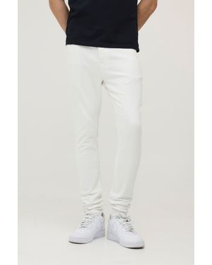 BoohooMAN Basic Skinny Fit Jeans - Black