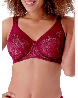 Berlei Beauty Everyday Minimiser Bra - Red