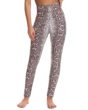 Commando Sequin Animal Legging - Brown