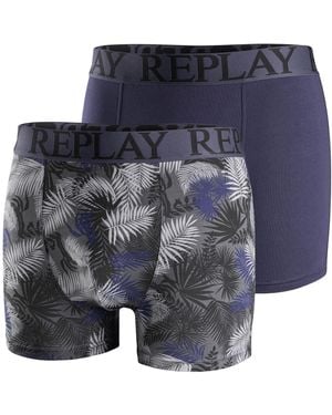 Replay Underpants - Blue