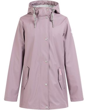 myMo Regenjas Rosélavendel - Paars