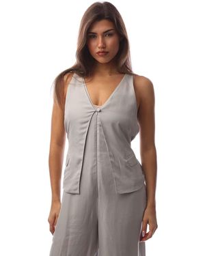 EA7 Damesjumpsuit - Grijs