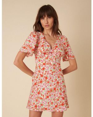 Nobody's Child Nobodys Faith Mini Dress - Pink