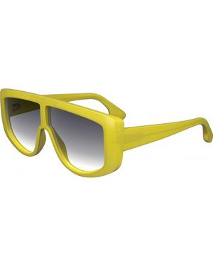 Victoria Beckham Vb664S 61 709 Sunglasses - Yellow