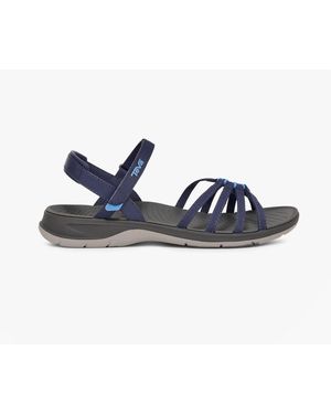 Teva Tirratraveler Cross Strap Sandals Crown - Blue